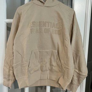fear of gods essentials hoodie